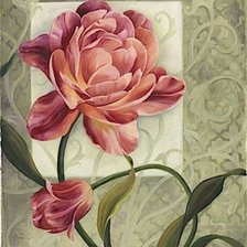 Оригинал схемы вышивки «цветок» (№1238282)