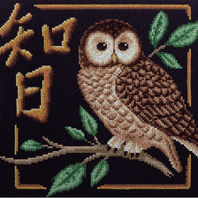 Оригинал схемы вышивки «мудрость сова» (№1241285)