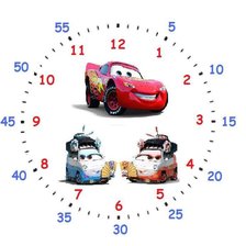 Схема вышивки «reloj cars»