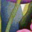 Предпросмотр схемы вышивки «Акварельные тюльпаны» (№1254915)