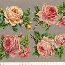 Оригинал схемы вышивки «розы» (№1259889)