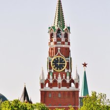 Схема вышивки «кремль»