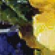 Предпросмотр схемы вышивки «Желтые розы» (№1263321)