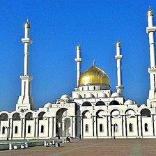 Схема вышивки «Мечеть Нур-Астана»