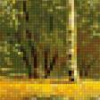Предпросмотр схемы вышивки «"В багрец и золото одетые леса..."» (№1289663)