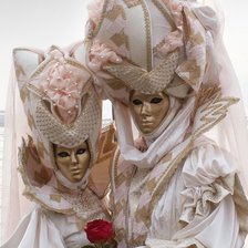 Оригинал схемы вышивки «Венецианская свадьба» (№1292716)