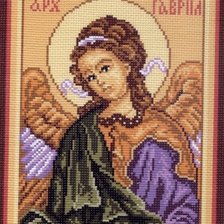 Схема вышивки «архангел гавриил»