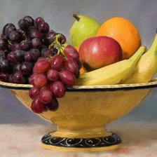 Оригинал схемы вышивки «фрукты-4» (№1304272)