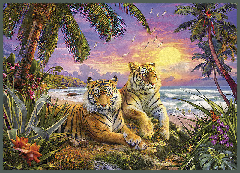 Тигры - оригинал