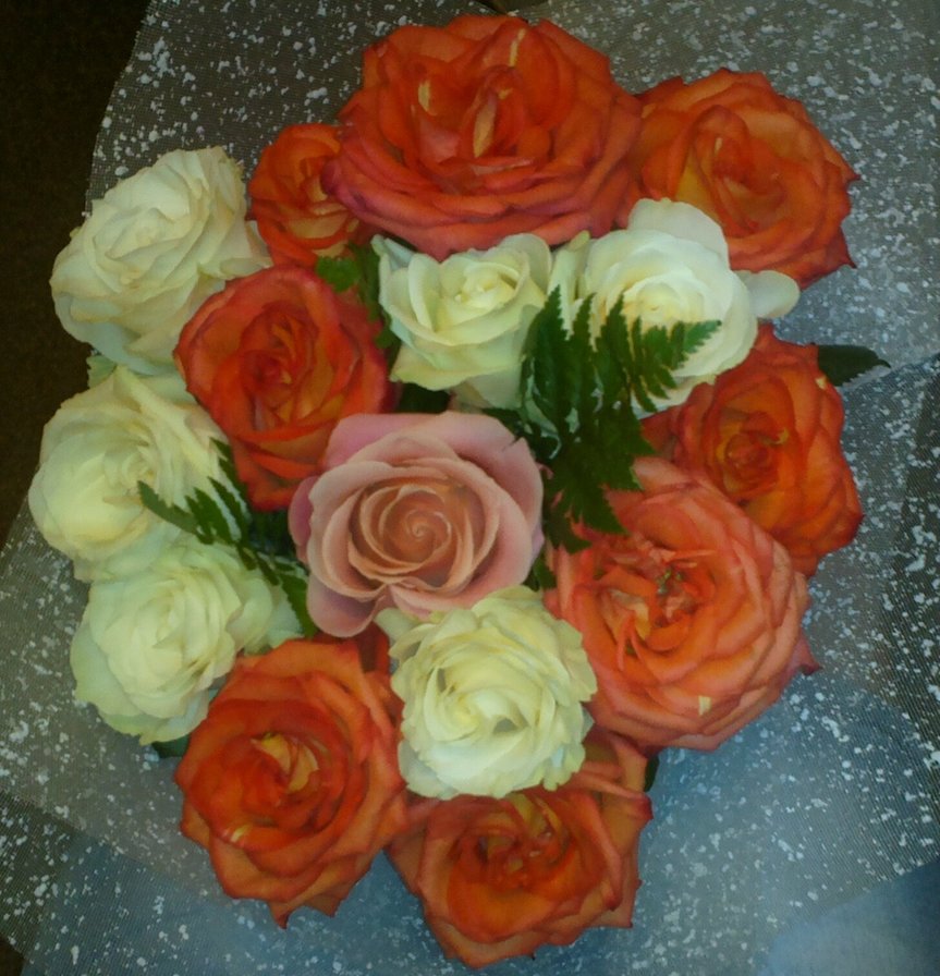 букет - цветы, розы - оригинал