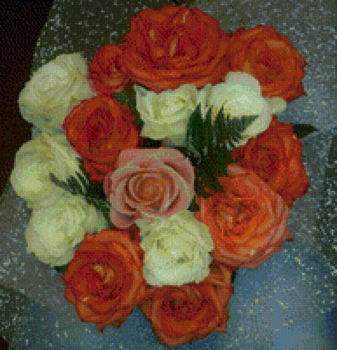 букет - цветы, розы - предпросмотр
