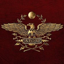 Схема вышивки «Римский орёл»
