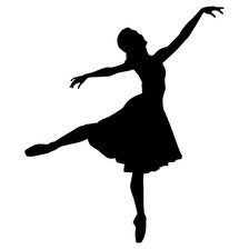 Оригинал схемы вышивки «балерина» (№1333230)
