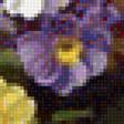 Предпросмотр схемы вышивки «цветы в вазе» (№1333359)
