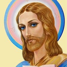 Схема вышивки «иисус2 суворов»