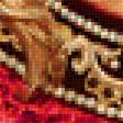 Предпросмотр схемы вышивки «женщина - богиня» (№1337087)