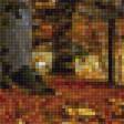 Предпросмотр схемы вышивки «Осень Золотая» (№1341157)