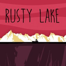 Схема вышивки «Rusty Lake»