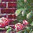 Предпросмотр схемы вышивки «розовый сад» (№1353663)