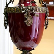 Схема вышивки «Антикварная ваза»