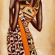 Оригинал схемы вышивки «Африканка» (№1376838)