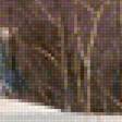 Предпросмотр схемы вышивки «Зимний пейзаж по картине П.Менстеда» (№1376968)