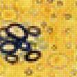 Предпросмотр схемы вышивки «Густав Климт. Поцелуй» (№1401399)