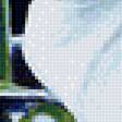 Предпросмотр схемы вышивки «Белые лилии» (№1416613)