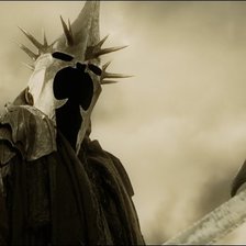 Схема вышивки «Witch-King of Angmar»