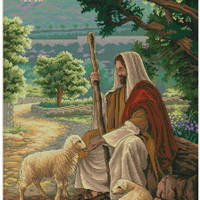 Оригинал схемы вышивки «библейские сюжеты» (№1424087)