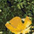Предпросмотр схемы вышивки «летний пейзаж с цветами» (№1436341)