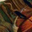 Предпросмотр схемы вышивки «Цветочный микс (вариант для подушки)» (№1443054)