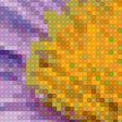 Предпросмотр схемы вышивки «пчела на цветке» (№1444417)