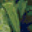 Предпросмотр схемы вышивки «ягоды и травы фуджико» (№1446406)