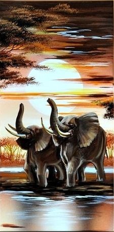 триптих слоны. ч3 - оригинал