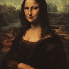 Схема вышивки «Mona Liza»