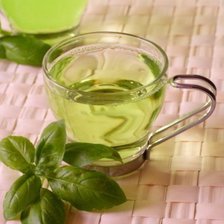 Схема вышивки «Зелёный чай»