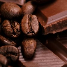 Схема вышивки «шоколад и кофе»