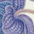 Предпросмотр схемы вышивки «лиловые цветы» (№1459954)