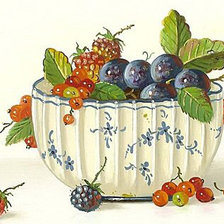 Оригинал схемы вышивки «ягоды» (№1469747)