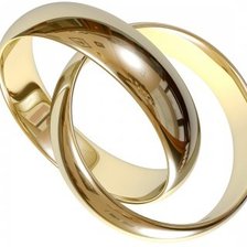 Оригинал схемы вышивки «Свадебные кольца» (№1471649)