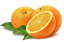 Схема вышивки «Апельсины»