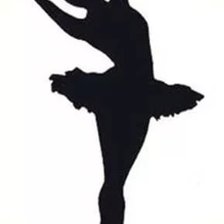 Оригинал схемы вышивки «Балерина» (№1543654)