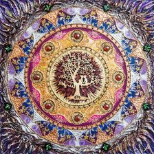 Схема вышивки «Mandala "tree of love"»