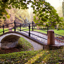 мостик в парке