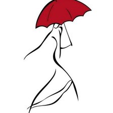 Схема вышивки «Под зонтом»