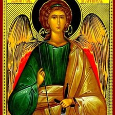 Схема вышивки «ангел-хранитель»