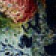 Предпросмотр схемы вышивки «Ренуар. Розы и жасмин в дельфтской вазе» (№1577782)