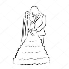 Оригинал схемы вышивки «Свадьба» (№1579378)