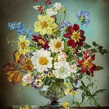 váza,kvety